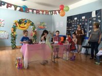 პირველკლასელთა ინგლისურის გაკვეთილები