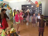 პირველკლასელთა ინგლისურის გაკვეთილები