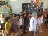 პირველკლასელთა ინგლისურის გაკვეთილები