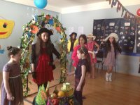 პირველკლასელთა ინგლისურის გაკვეთილები