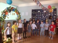 პირველკლასელთა ინგლისურის გაკვეთილები