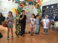 პირველკლასელთა ინგლისურის გაკვეთილები