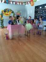 პირველკლასელთა ინგლისურის გაკვეთილები