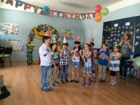 პირველკლასელთა ინგლისურის გაკვეთილები