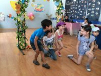 პირველკლასელთა ინგლისურის გაკვეთილები