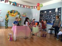 პირველკლასელთა ინგლისურის გაკვეთილები